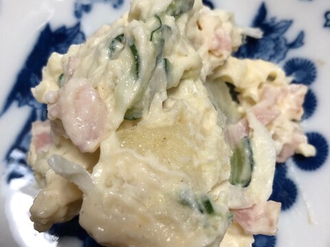 レンジで簡単ポテトサラダ 卵なし